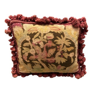 Contemporary Tapestry Pillow For Sale