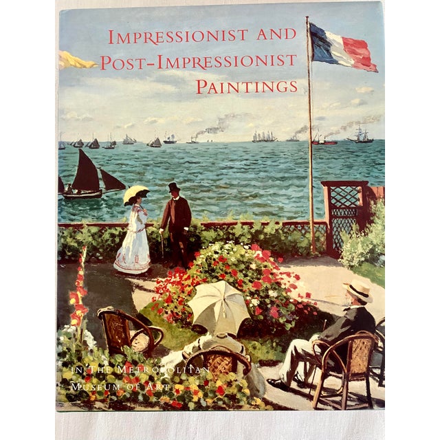 Impressionist & Post-Impressionist Paintings - Metropolitan Museum of Art Hardcover 1991 First Edition Dust Jacket, Excellent Condition For Sale - Image 17 of 18