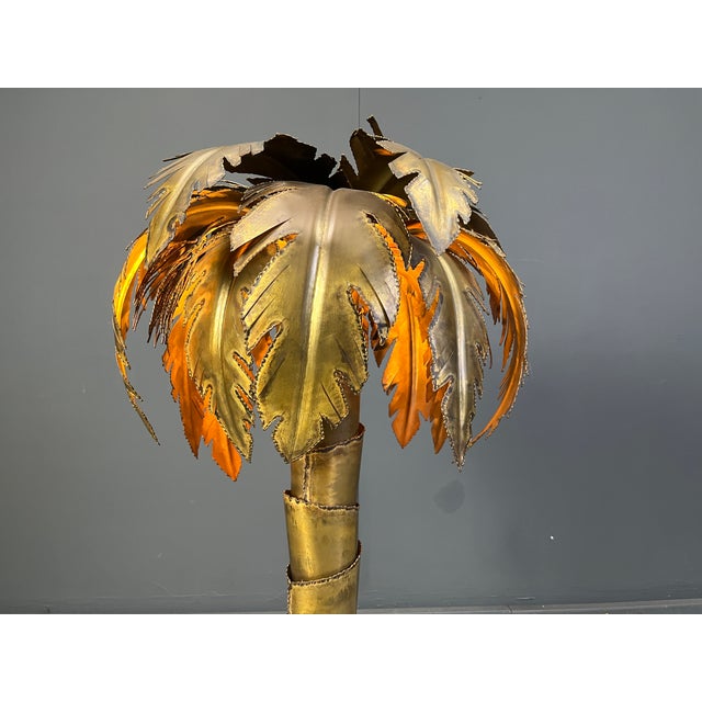 Palm Tree Floor Lamp from Maison Jansen, 1970s For Sale - Image 4 of 12
