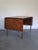 Vintage Danish Teak Dining Table with Leaves, 1960s, in Worn conditions. Designed 1960 to 1969