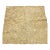 Authentic Shoowa Kuba Cloth | Vintage African Raffia Textile | Handwoven Tribal Wall Art | 22 X 24 Inches | Natural Geometric Décor For Sale