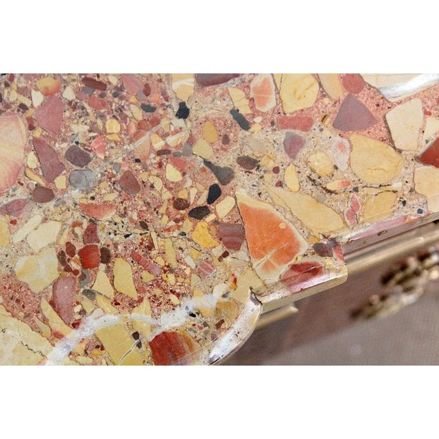 Late 19th Century Dresser in Marquetry For Sale - Image 6 of 18