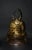 Huge Gilt Bronze Buddha Shakyamuni Statue Buddha 31 Lb For Sale - Image 16 of 17
