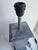 Mid 20th Century Mid 20th Century Pair of Imposing Vintage French Zinc Column Lamps For Sale - Image 5 of 13