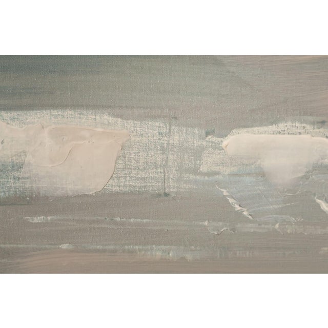 Late 20th Century Abstract Ocean Landscape Painting, 'Off the Path' For Sale - Image 10 of 18