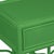 David Francis Ivy Nightstand - Bright Green For Sale - Image 4 of 10