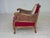 Danish Armchair in Velour and Ash, 1930s For Sale - Image 17 of 18