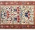An extraordinary early 20th-century Persian Senneh rug, c. 1900, hand-knotted in fine wool and distinguished by a striking...