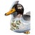 19th Century French Faience Duck Jardiniere Saint Clement For Sale - Image 4 of 6