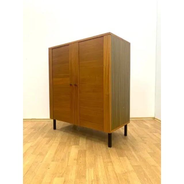 Mid-Century Modern Chest of Drawers from Hikor Písek, Czechoslovakia, 1970s For Sale - Image 3 of 8