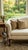 18" square, invisible zipper closed, twisted rope trim sewn in-seam. Better luxe blend of down-to-feather insert: 50/50...