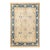Mogul, One-of-a-Kind Hand-Knotted Area Rug - Ivory, 6' 1" x 8' 10" For Sale