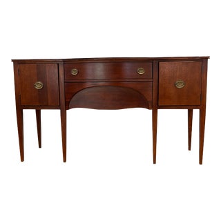 1930s Federal Mahogany Sideboard For Sale