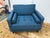 Textile Lifestyle Solution Lilith Lounge Chair, Teal For Sale - Image 7 of 12