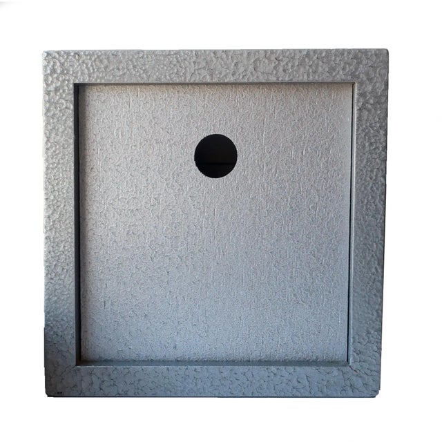 1986 Postmodern Desk Clock by Douglas Chalk for Clever Clocks For Sale In New York - Image 6 of 10