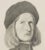 H. Kestner, Portrait of a Young Man, 1830, Pencil For Sale - Image 5 of 6