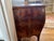 1950s Bombé Commode – Burl Walnut, Louis XV Style For Sale - Image 4 of 6