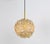 Large Amber Bubble Glass Pendant by Helena Tynell for Limburg, 1970s For Sale - Image 4 of 9