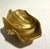 Brass MCM Hollywood Regency Gump's Made in Hong Kong Solid Brass Seashell Catchall For Sale - Image 8 of 9