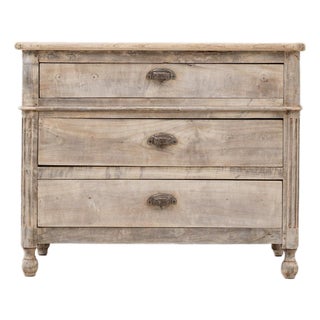 19th Century France Red Wood Chests of Drawers For Sale