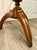 Antique Turned Wood Cheval Dressing Shaving Mirror With Pedestal Shelf For Sale - Image 11 of 14