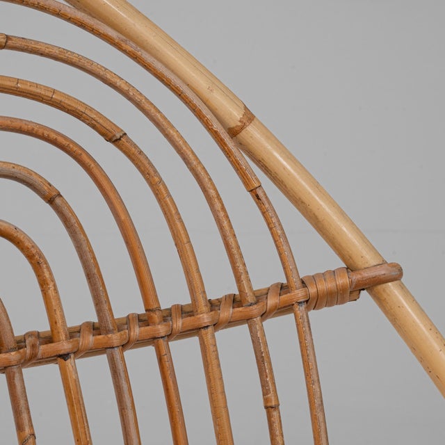 1960s French Bamboo Lounge Chairs - A Pair For Sale - Image 14 of 18