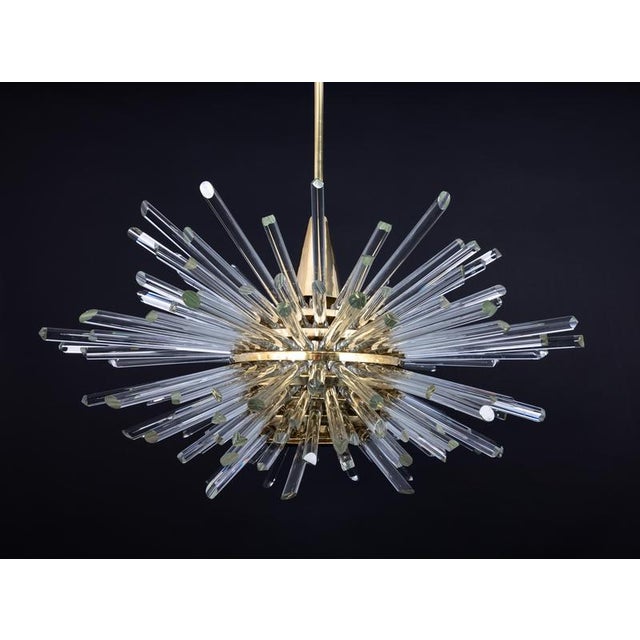 Miracle Chandelier attributed to Bakalowits & Söhne, Austria, 1960s For Sale - Image 18 of 18