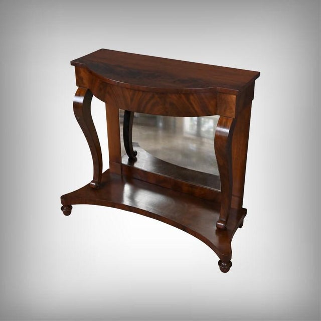 Early 19th Century Restoration Mahogany Console Table For Sale - Image 13 of 13