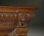 Traditional 17th Century Flemish Hand-Carved Oak Antique Buffet With Lion Masks, Circa 1650 For Sale - Image 3 of 3
