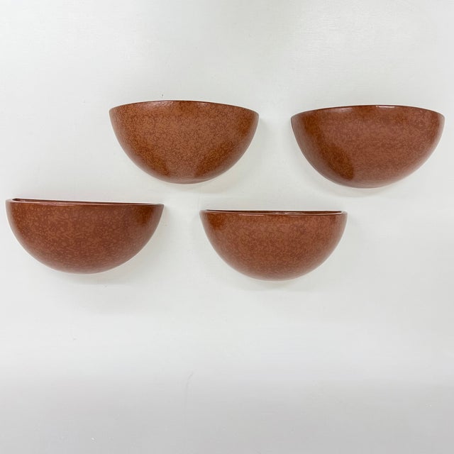 Mid-Century Ceramic Wall Lamp Sconces, 1970s, Set of 4 For Sale - Image 14 of 18