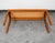 Mid Century Danish Modern End Table Side Entryway Console Wide Tile Teak Wood For Sale In Sacramento - Image 6 of 12