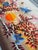 French Tapestry by Michèle Ray Arbre Dor for Aubusson, 1950s For Sale - Image 14 of 18