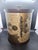 Mid-Century Modern Vintage Cera Ice Bucket Features a "Treasure Map" Design For Sale - Image 3 of 8