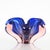 Pink and Blue Sommerso Murano Glass Bowl form Fratelli Toso, Italy, 1960s For Sale - Image 9 of 18