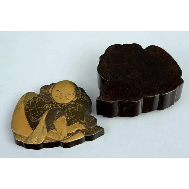 Japanese Japanese Lacquer Box, circa 1880 For Sale - Image 3 of 5