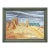 Modernist Wheat Sheaves Landscape by Eleanor Walls Plau For Sale