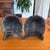 Mid 20th Century Indian Head Cast Iron Bookends For Sale - Image 12 of 12