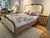 French Upholstered Rose Bedroom Set For Sale - Image 10 of 16
