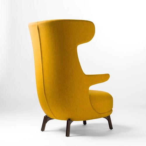 Monocolor in Gray Fabric Upholstery Dino Chair by Jaime Hayon For Sale - Image 9 of 12