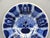 Delft 18th-Century Delft Peacock Plate Maker's Mark For Sale - Image 4 of 10