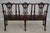 Antique 19th Century Chippendale Carved Mahogany Triple-Back Settee For Sale - Image 17 of 18