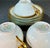 Limoges, France Early 20th Century Theodore Haviland Porcelain Cup & Saucer Set - 7 pcs For Sale - Image 4 of 8
