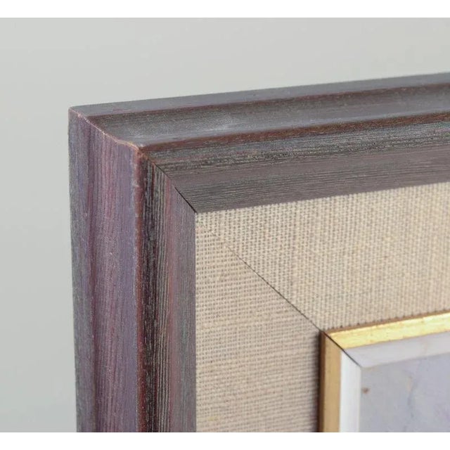 Torsten Hult, Abstract Composition, 1960s, Oil on Canvas For Sale - Image 7 of 8