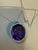 80 Carat Amethyst & 3.5 ct Diamond Pendant Necklace 14 Karat White Gold + Chain For Sale - Image 12 of 18