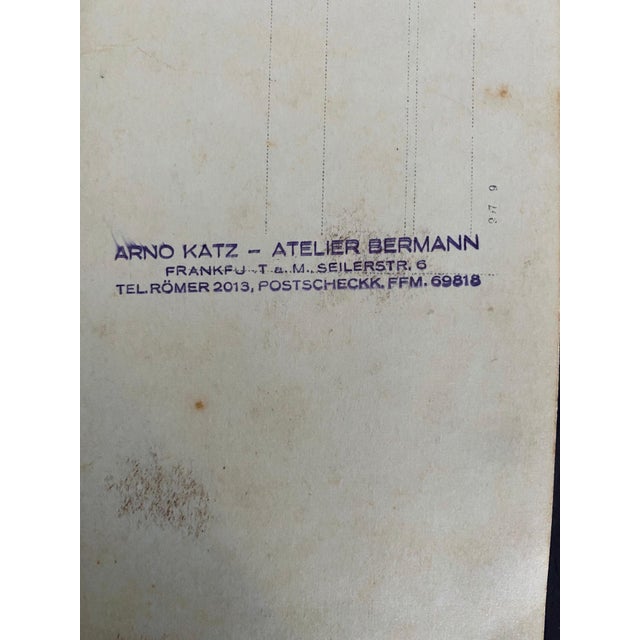 Arno Katz, German Jewish Weimar Era Silver Gelatin Photograph Pre War Judaica Costume Party For Sale - Image 4 of 6