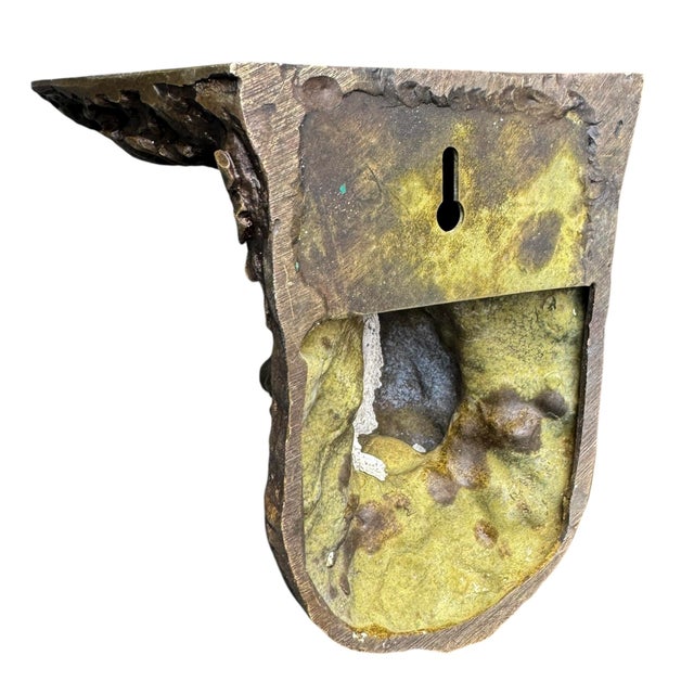 Bronze Wild Boar Wall Bracket For Sale - Image 10 of 10