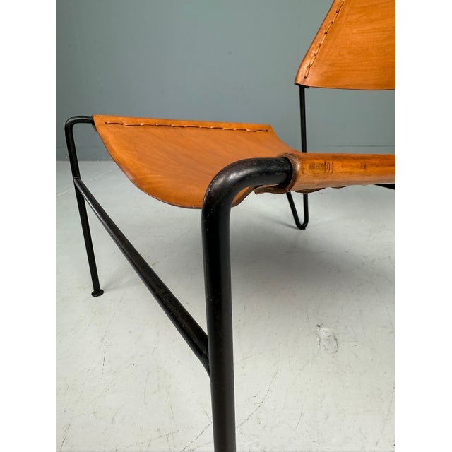 Lounge Chair by A. Dolleman for Metz & Co, 1950s For Sale - Image 10 of 18