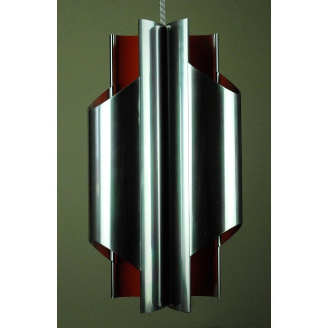 Mid-Century Modern Pantre Pendant Lamp by Bent Karbly for Lyfa, Denmark, 1970s For Sale - Image 3 of 14