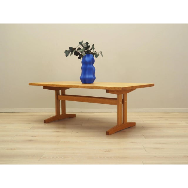 Danish Ash Coffee Table, Denmark, 1970s For Sale - Image 3 of 13
