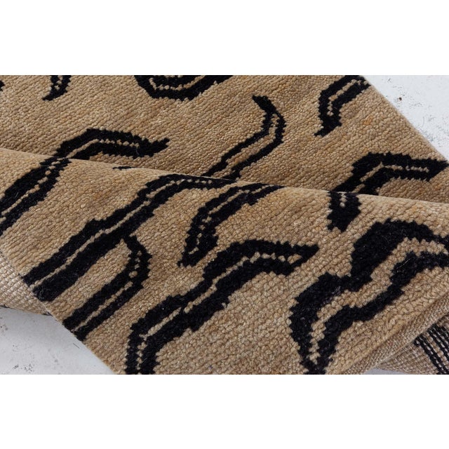Modern Modern Tibetan “Tiger” Wool Rug by Doris Leslie Blau For Sale - Image 3 of 5